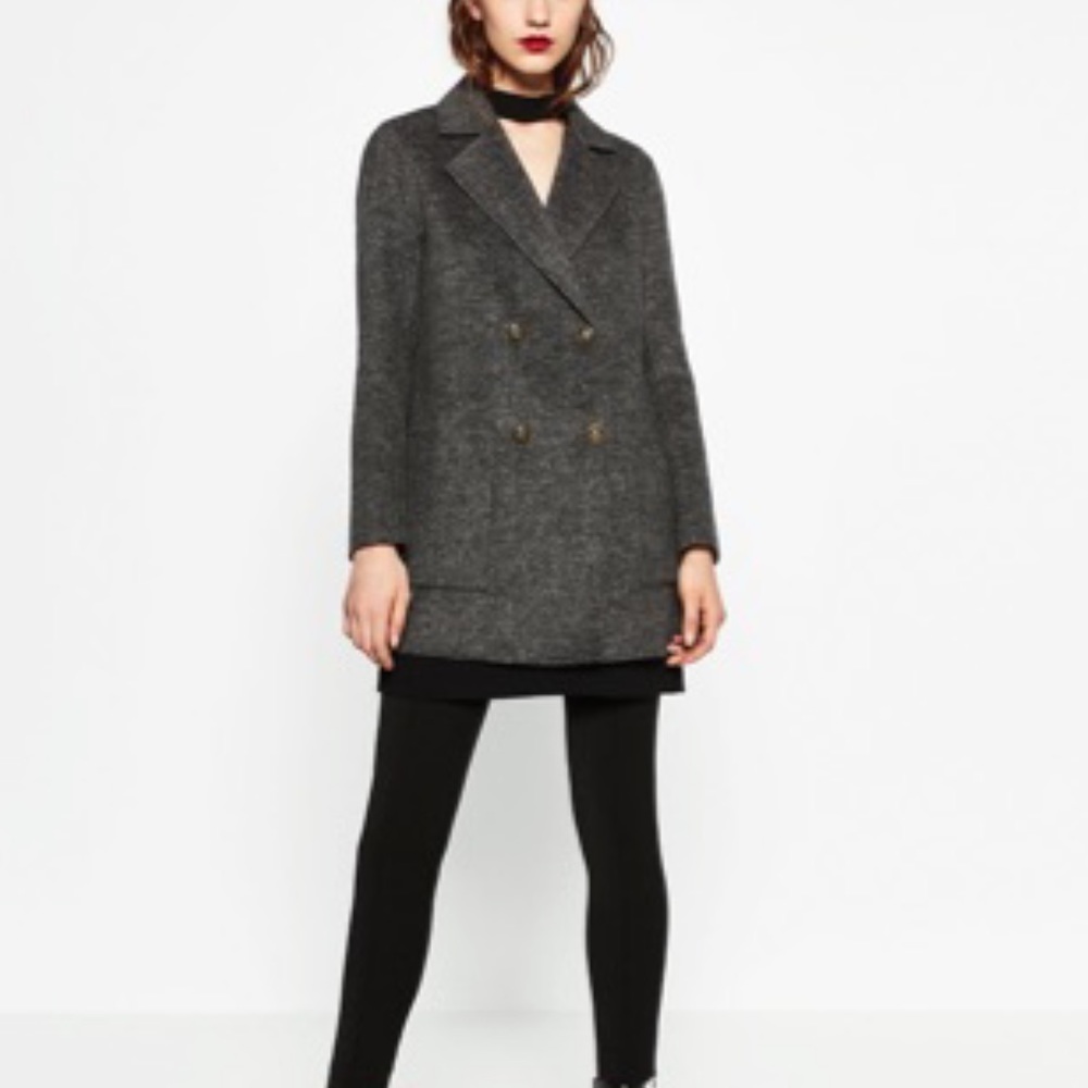 NWT Zara Cardigan Blazer Size S